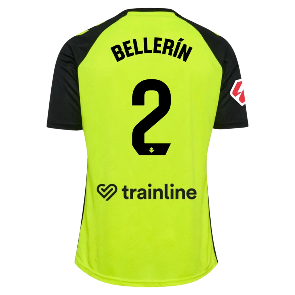 Maillot Real Betis Extérieur 2024 2025 Bellerin