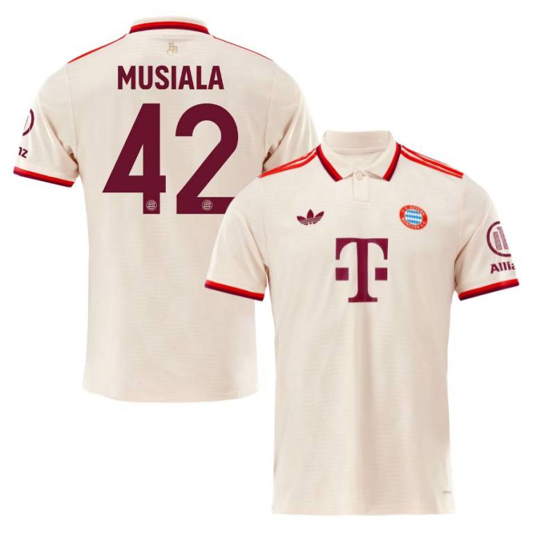 Maillot Bayern Munich Third 2024 2025 Musiala