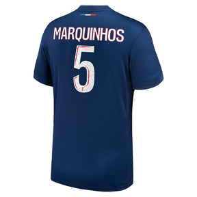 Maillot PSG Domicile 2024 2025 Marquinhos