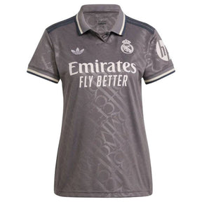 Maillot Femme Real Madrid Third 2024 2025 Mbappe