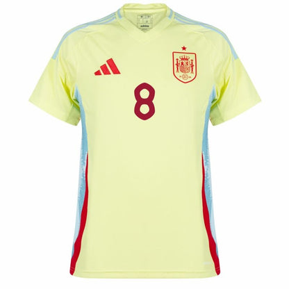 Maillot Espagne Extérieur Euro 2024 Pedri