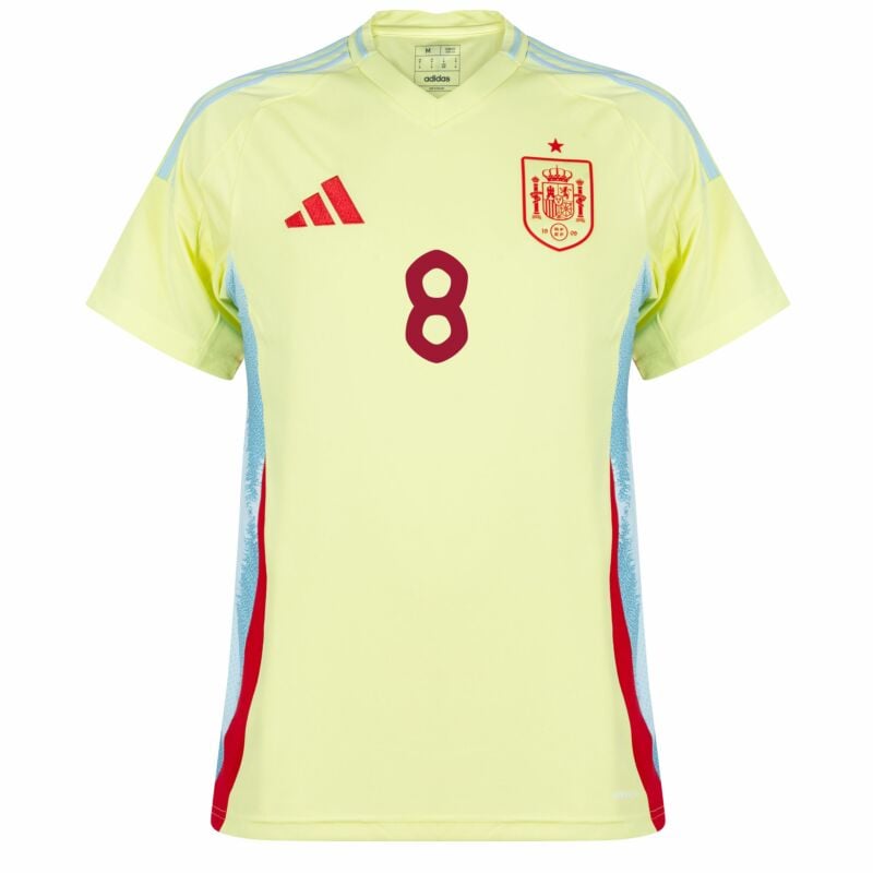 Maillot Espagne Extérieur Euro 2024 Pedri