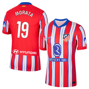 Maillot Match Atletico Madrid Domicile 2024 2025 Morata