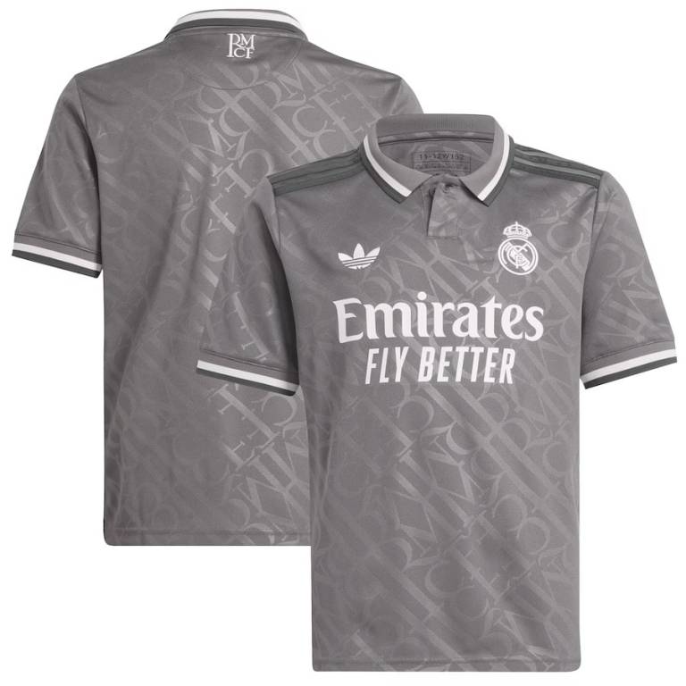 Maillot Enfant Real Madrid Third 2024 2025