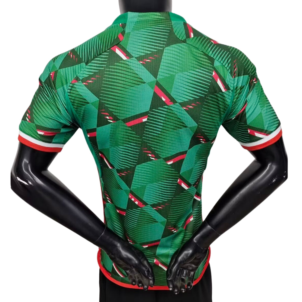 Maillot Algerie vert 2024 2025