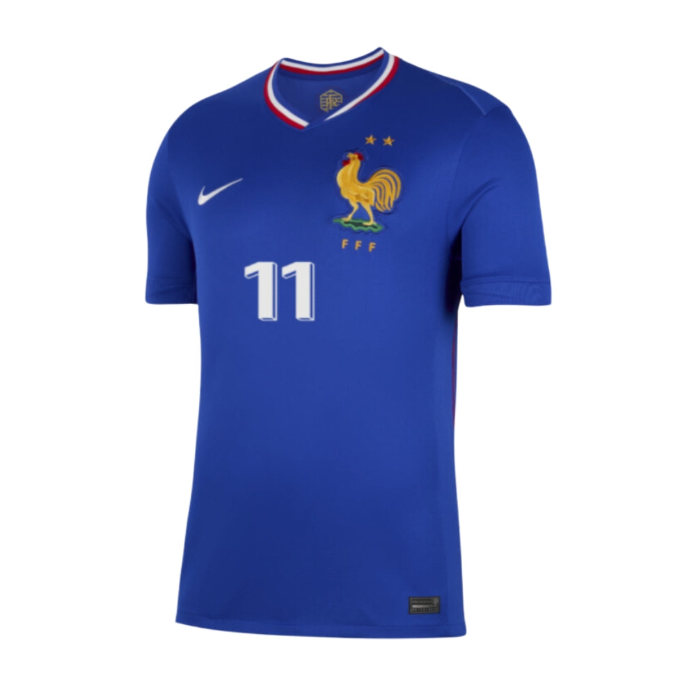 Maillot France Domicile Euro 2024 Dembele