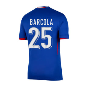 Maillot France Domicile Euro 2024 Barcola