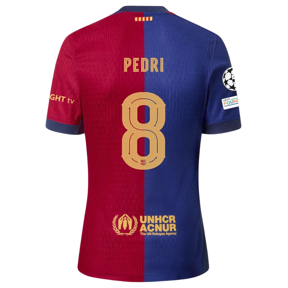 Maillot Barca Domicile 2024 2025 Pedri