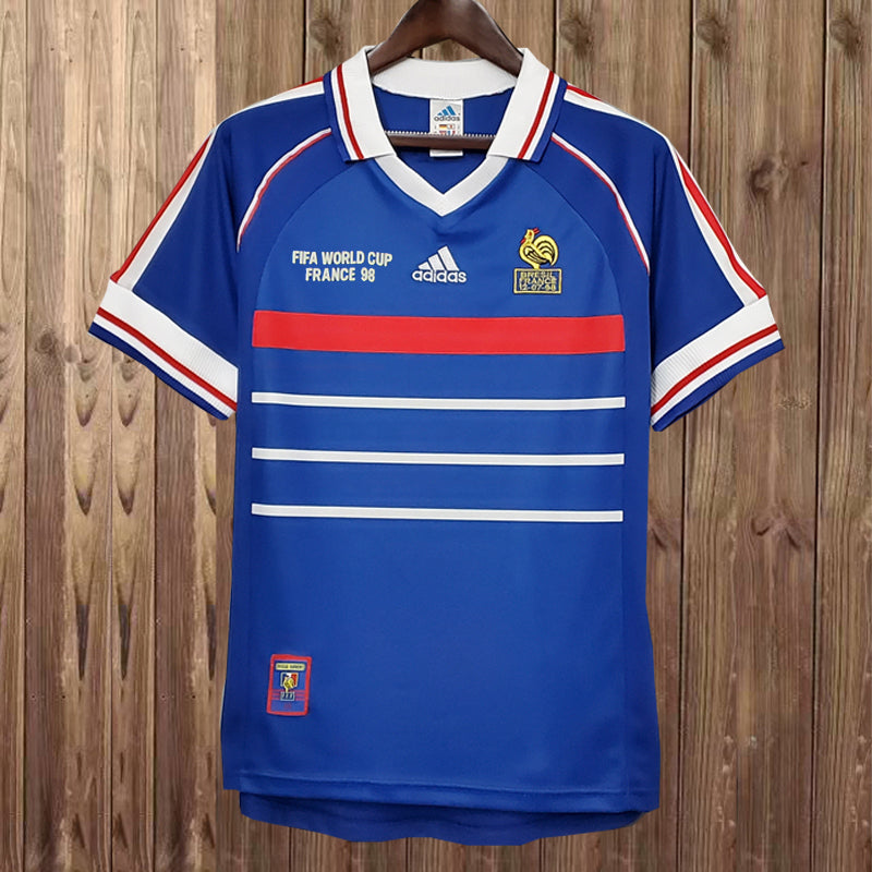 Maillot France Domicile 1998 Finale