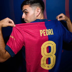 Maillot Barca Domicile 2024 2025 Pedri