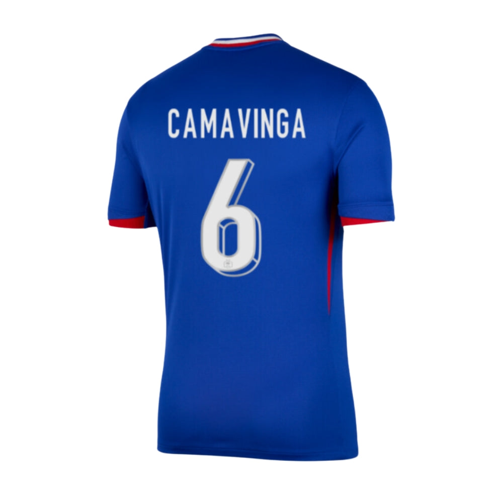 Maillot France Domicile Euro 2024 Camavinga