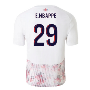 Maillot Losc Extérieur 2024 2025 E.Mbappe