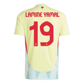 Maillot Espagne Extérieur Euro 2024 Lamine Yamal