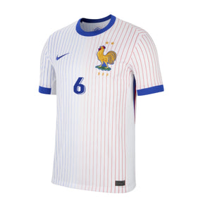 Maillot France Extérieur Euro 2024 Camavinga