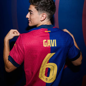 Maillot Barca Domicile 2024 2025 Gavi