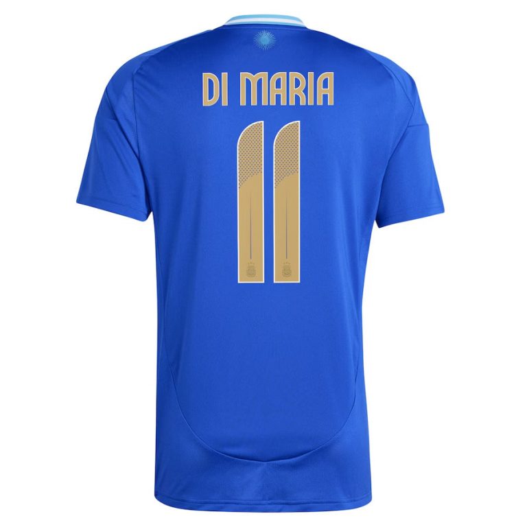 Maillot Argentine Extérieur 2024 2025 Di Maria