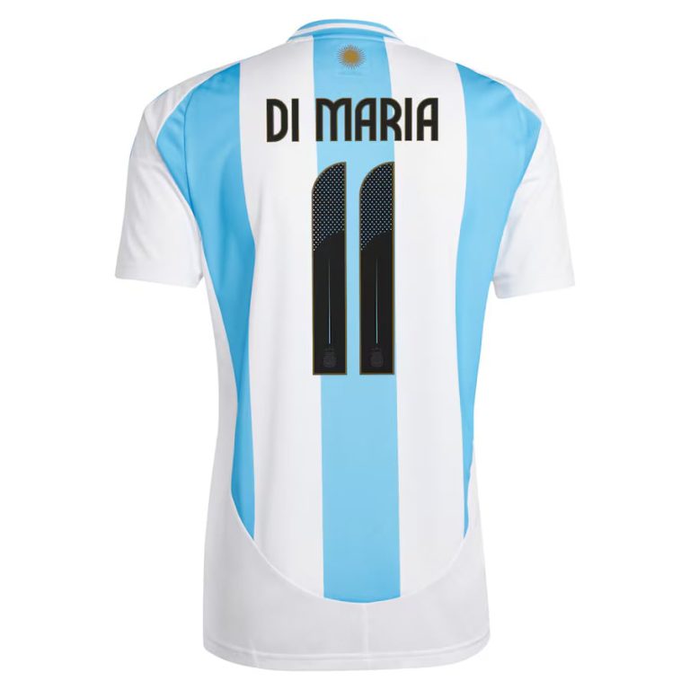 Maillot Argentine Domicile 2024 2025 Di Maria