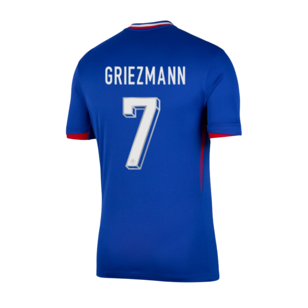 Maillot France Domicile Euro 2024 Griezmann