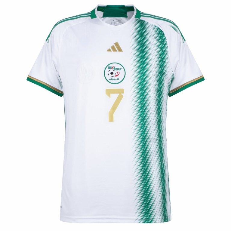 Maillot Algerie Domicile 2022 2023 Mahrez