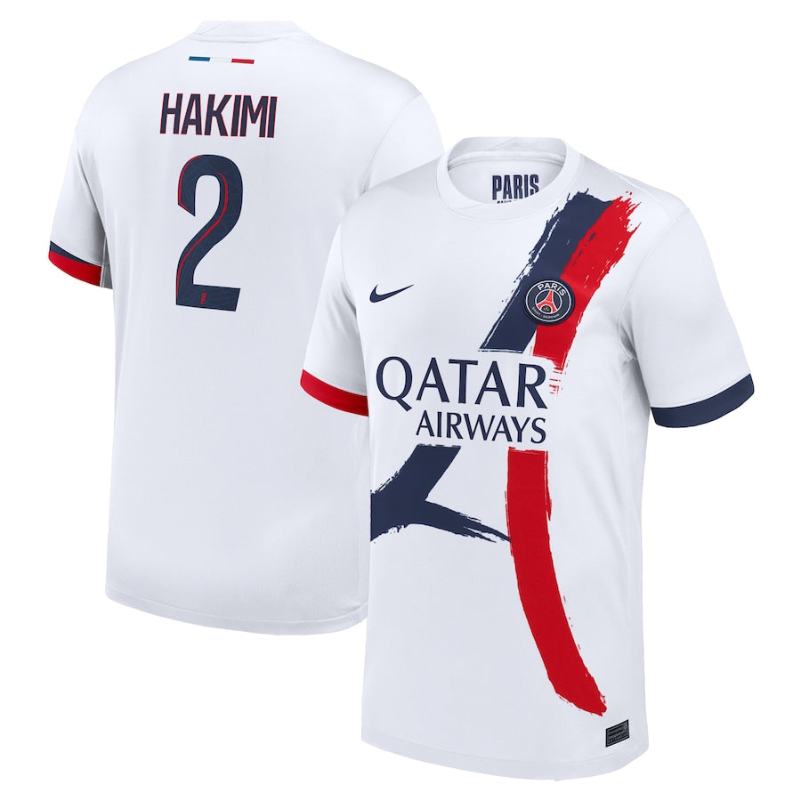 Maillot PSG Extérieur 2024 2025 Hakimi