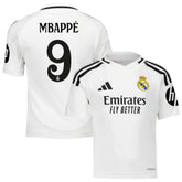 Maillot Enfant Real Madrid Domicile 2024 2025 Mbappe