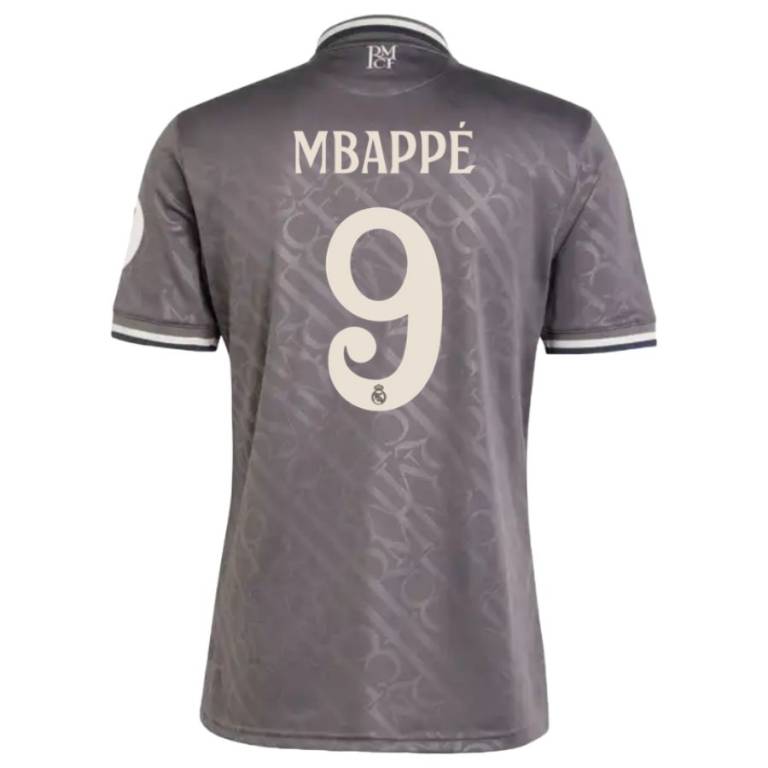 Maillot Real Madrid Third 2024 2025 Mbappe