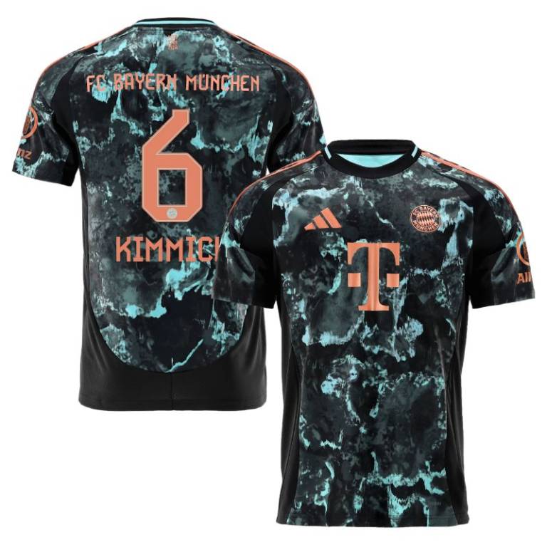 Maillot Bayern Munich Extérieur 2024 2025 Kimmich