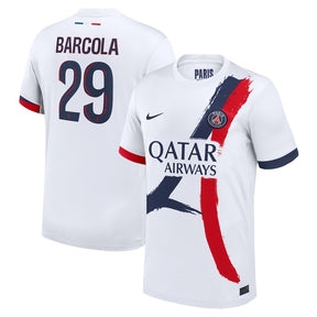 Maillot PSG Extérieur 2024 2025 Barcola