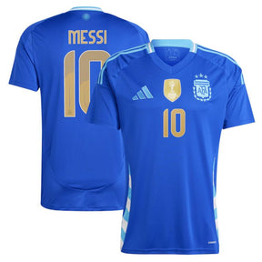 Maillot Argentine Extérieur 2024 2025 Messi