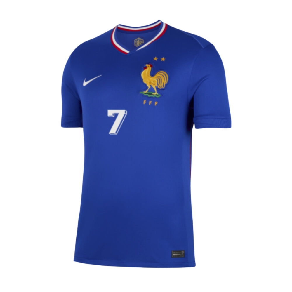 Maillot France Domicile Euro 2024 Griezmann