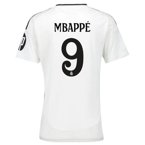 Maillot Femme Real Madrid Domicile 2024 2025 Mbappe