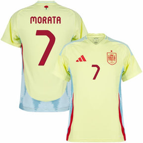 Maillot Espagne Extérieur Euro 2024 Morata