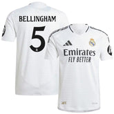 Maillot Match Real Madrid Domicile 2024 2025 Bellingham