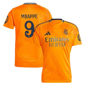 Maillot Real Madrid Extérieur 2024 2025 Mbappe