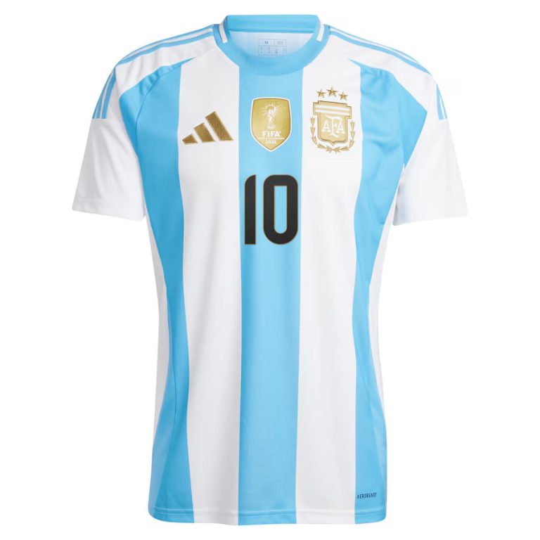 Maillot Argentine Domicile 2024 2025 Messi