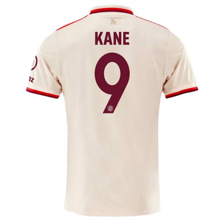 Maillot Bayern Munich Third 2024 2025 Kane