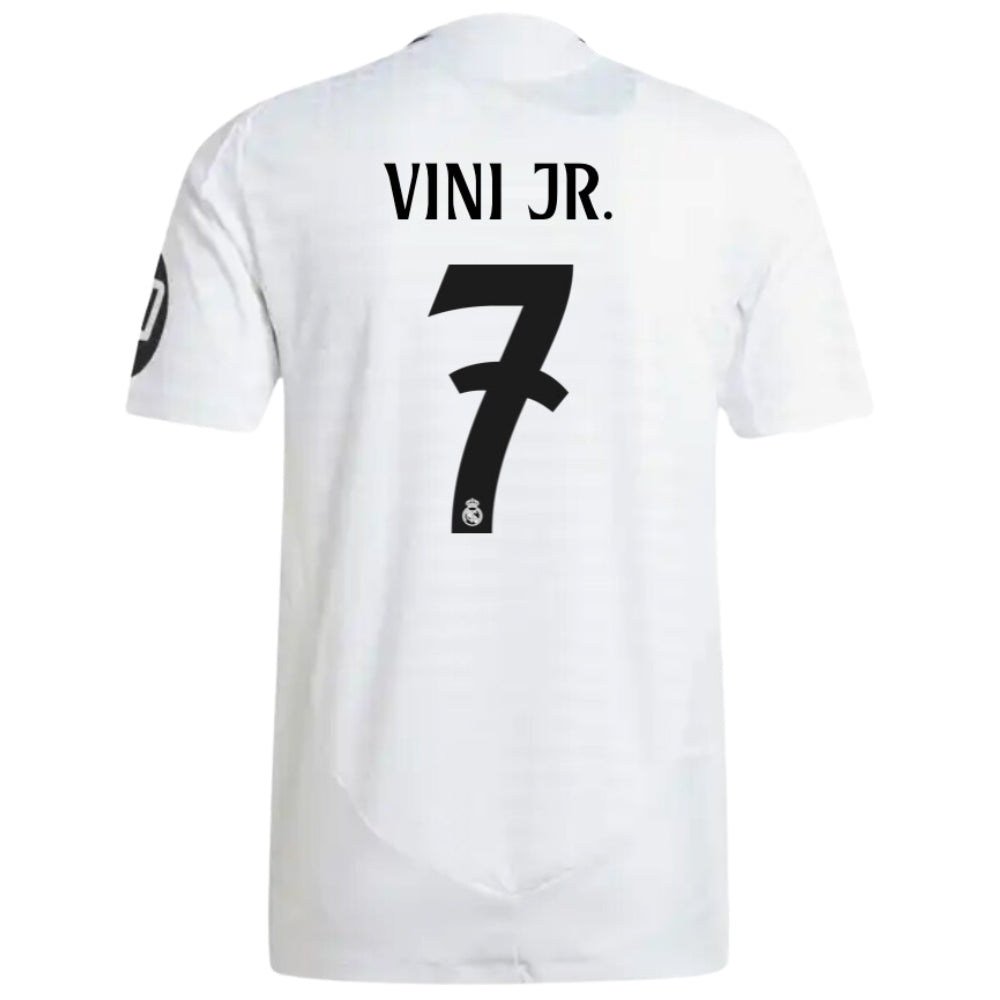 Maillot Match Real Madrid Domicile 2024 2025 Vini Jr