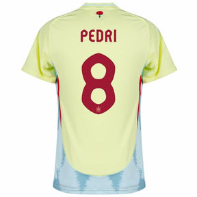 Maillot Espagne Extérieur Euro 2024 Pedri