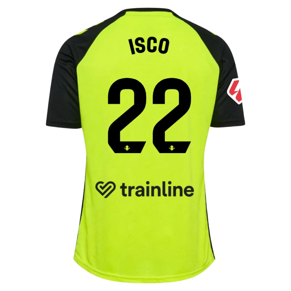 Maillot Real Betis Extérieur 2024 2025 Isco