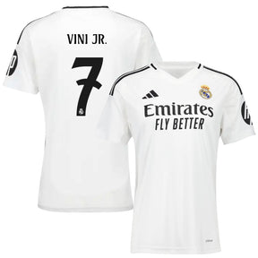 Maillot Femme Real Madrid Domicile 2024 2025 Vini Jr