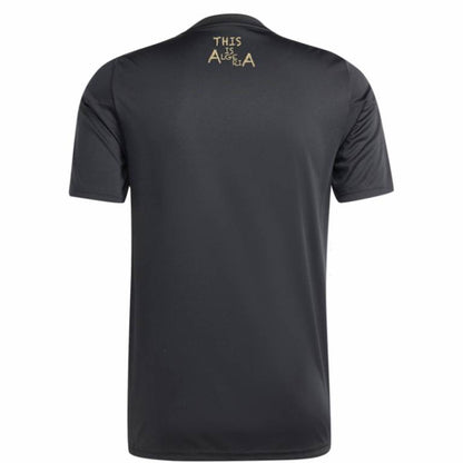 Maillot Algerie 2024 2025 Noir Karakou Edition