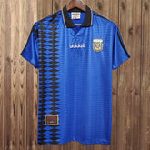 Maillot Argentine Extérieur 1994 Vintage