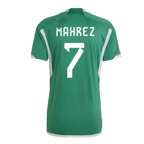 Maillot Algerie Extérieur 2022 2023 Mahrez