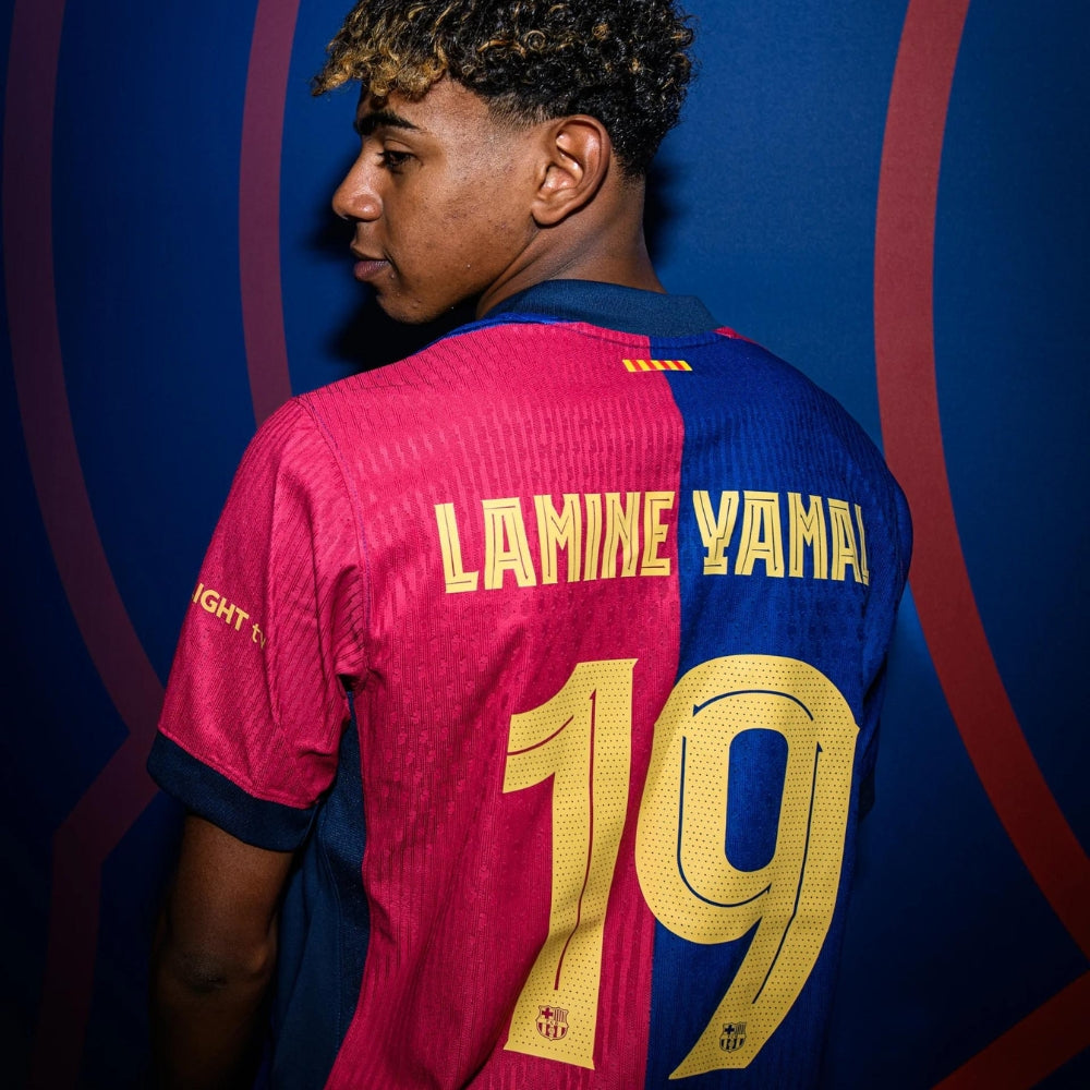 Maillot Barca Domicile 2024 2025 Lamine Yamal