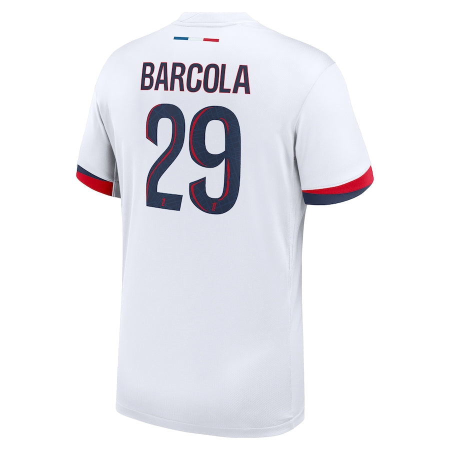 Maillot PSG Extérieur 2024 2025 Barcola