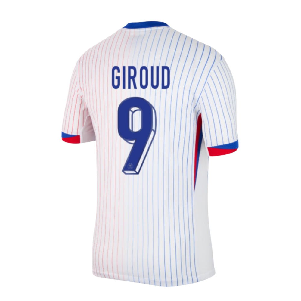 Maillot France Extérieur Euro 2024 Giroud