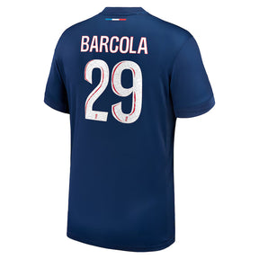 Maillot PSG Domicile 2024 2025 Barcola