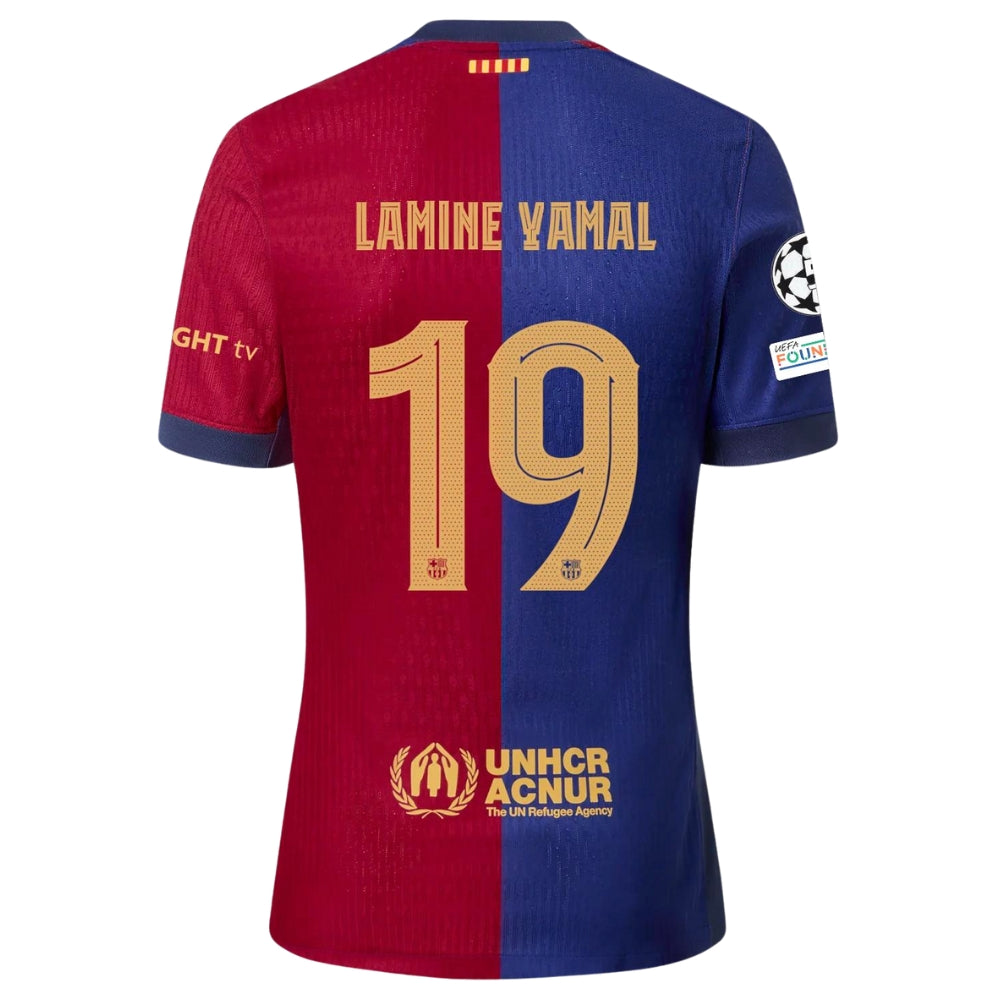 Maillot Barca Domicile 2024 2025 Lamine Yamal