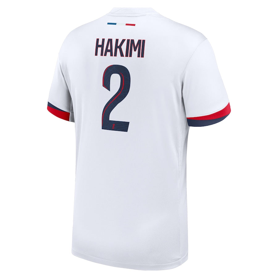 Maillot PSG Extérieur 2024 2025 Hakimi