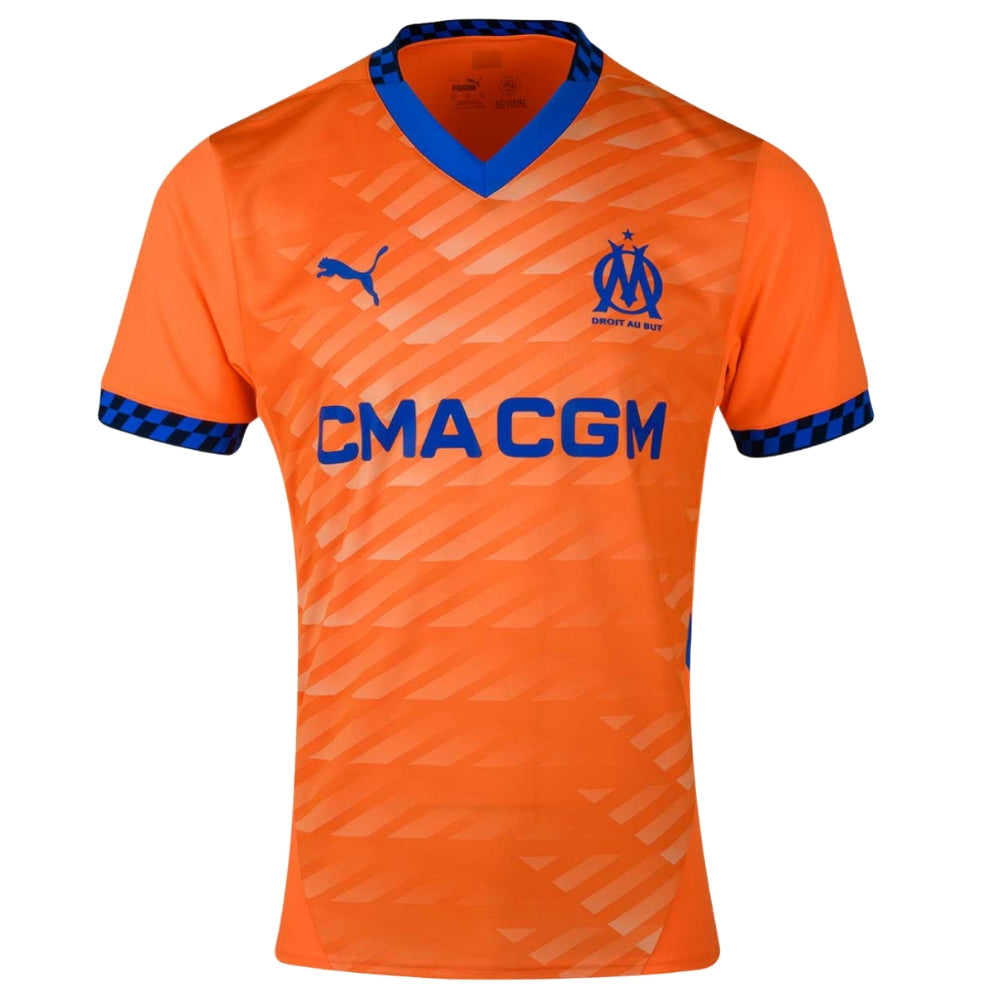 Maillot Marseille Third 2024 2025 Harit